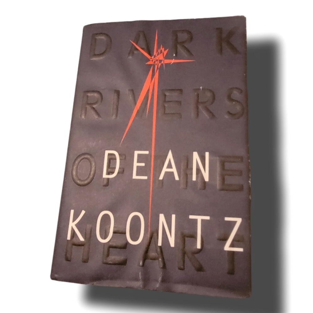 Dark Rivers of the Heart Novel by Dean Koontz EUC